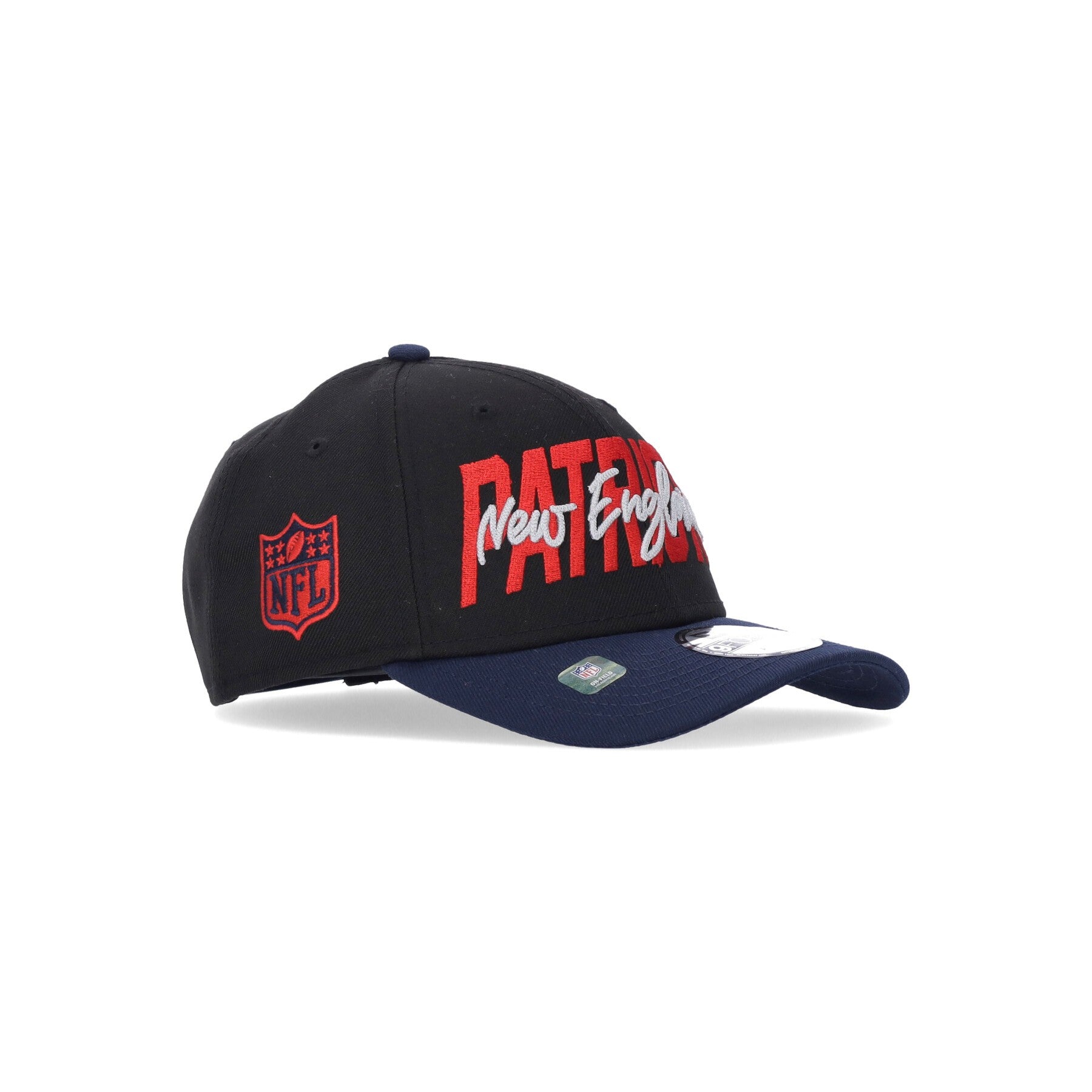 New Era, Cappellino Visiera Curva Uomo Nfl22 Draft 940 Neepat, 