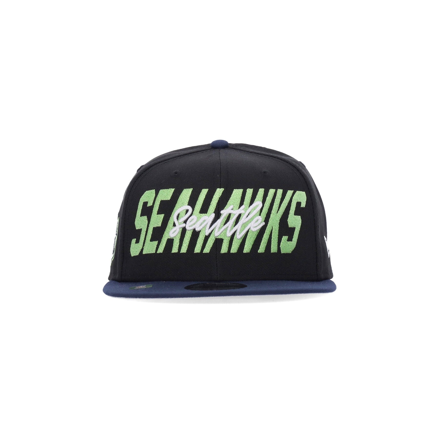 New Era, Cappellino Visiera Piatta Uomo Nfl22 Draft Em950 Seasea, 