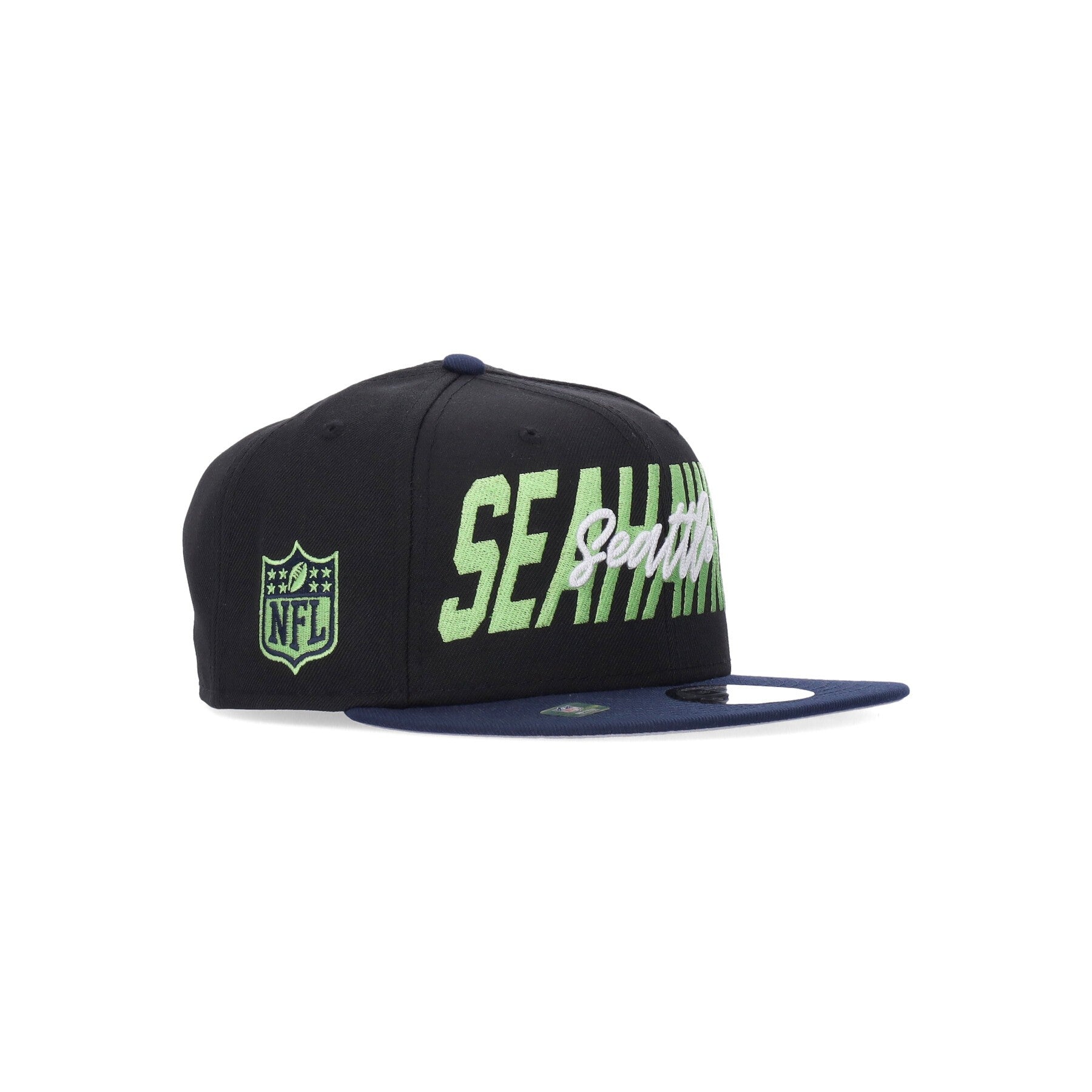 New Era, Cappellino Visiera Piatta Uomo Nfl22 Draft Em950 Seasea, 