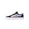 Vans, Scarpa Bassa Uomo Old Skool (electric Flame), Black/true White