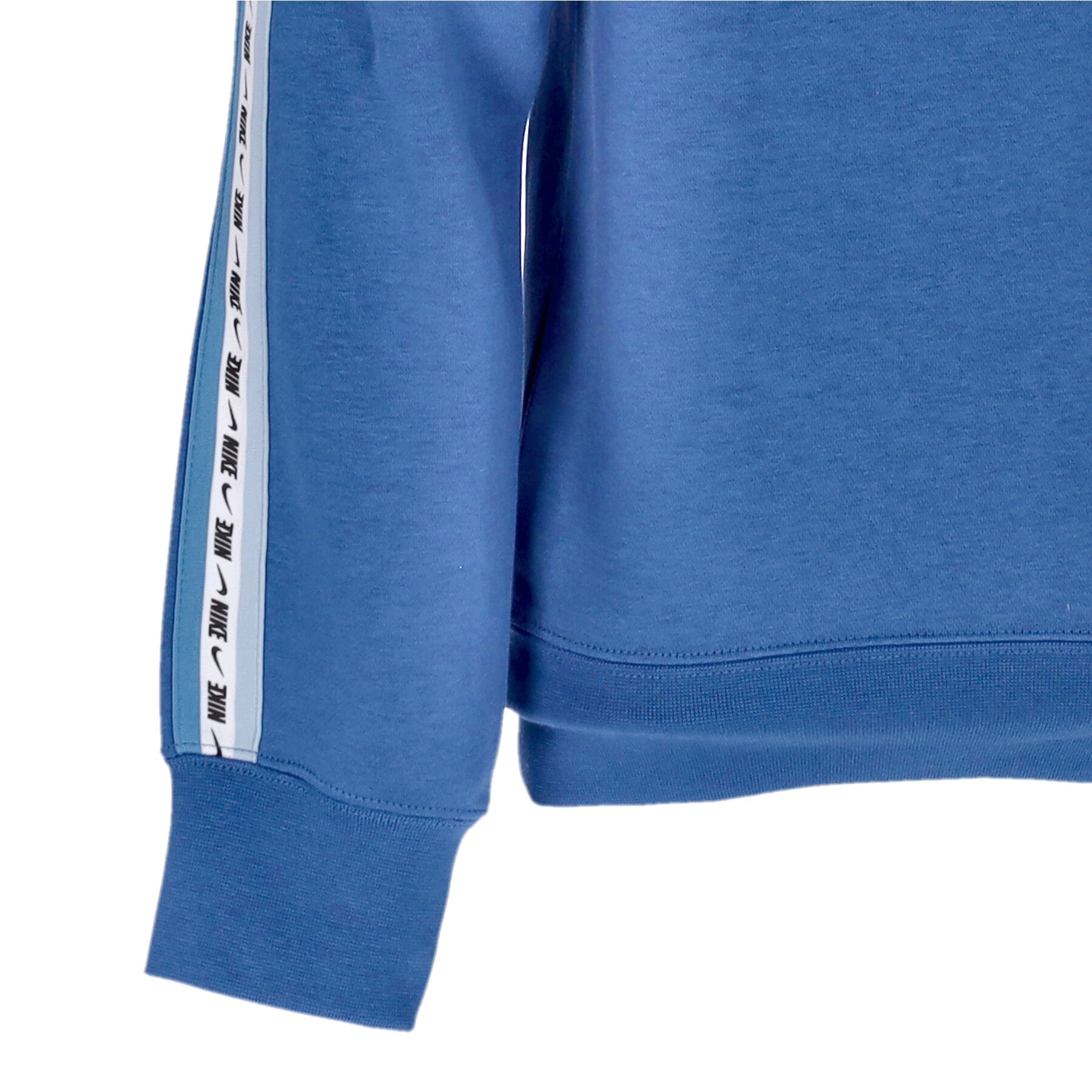 Nike, Felpa Girocollo Uomo Sportswear Repeat Fleece Crewneck Bb, 