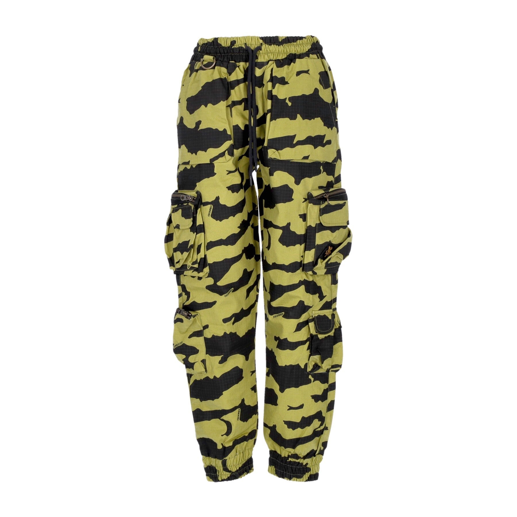 5tate Of Mind, Pantalone Lungo Uomo Retrofuture Cargo, Military Camo