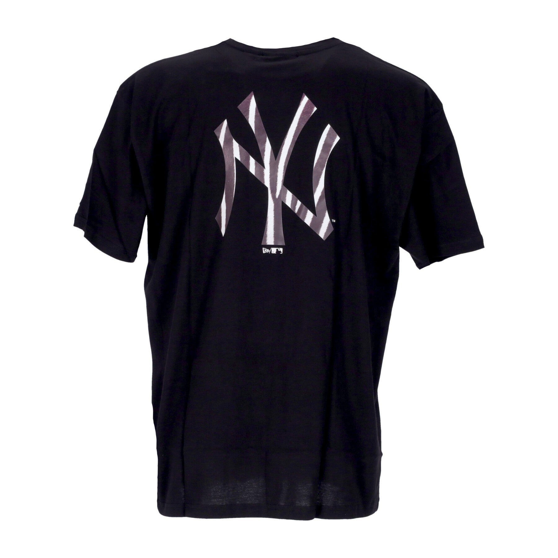 New Era, Maglietta Uomo Mlb Back Body Infill Print Oversize Tee Neyyan, 