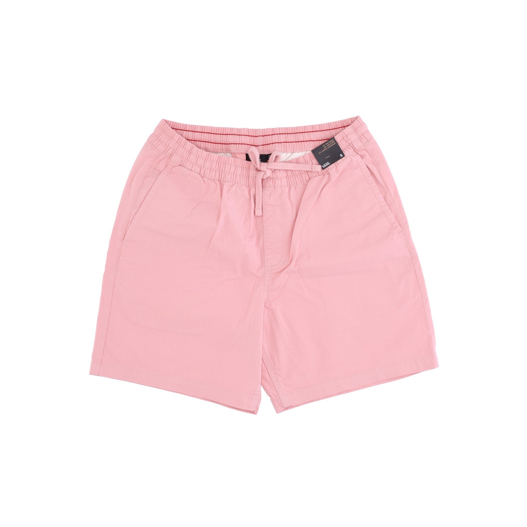 Vans, Pantalone Corto Uomo Range Relaxed Elastic Short, Mellow Rose