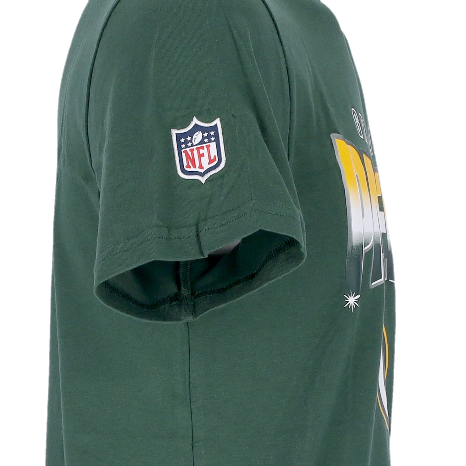 New Era, Maglietta Uomo Nfl Team Fade Graphic Tee Grepac, 