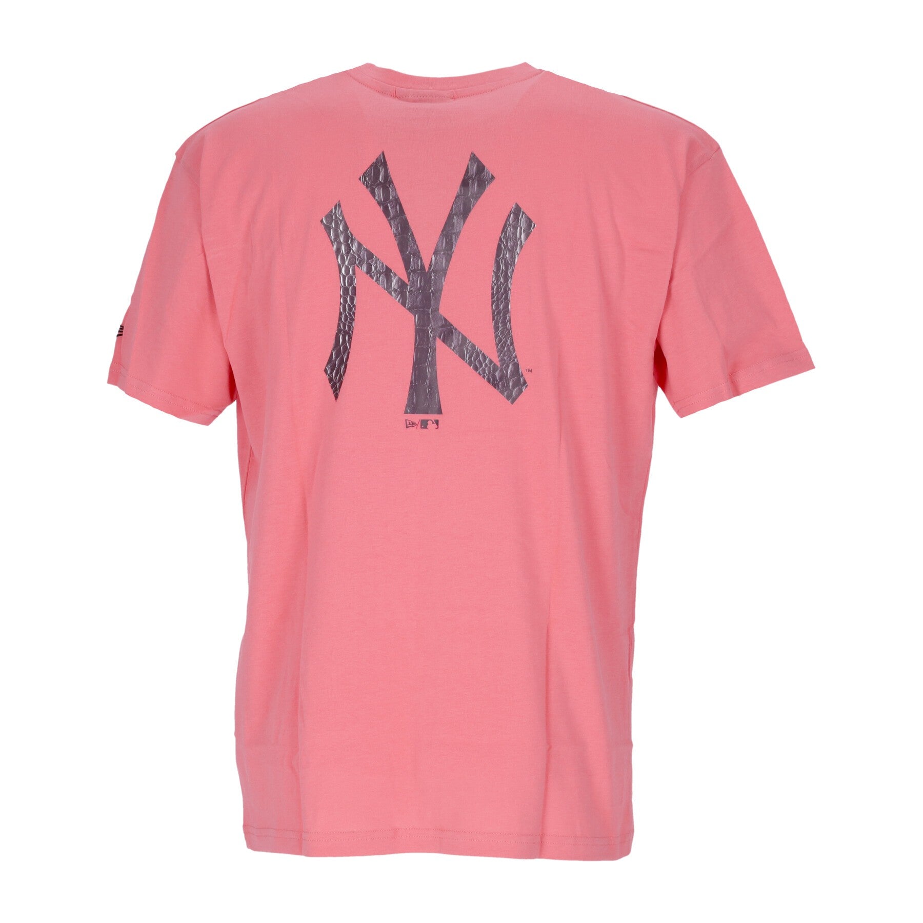 New Era, Maglietta Uomo Mlb Back Body Infill Print Oversize Tee Neyyan, 