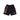 New Era, Pantalone Tuta Felpato Uomo Nba Team Color Water Print Short Chibul, Black/front Door Red