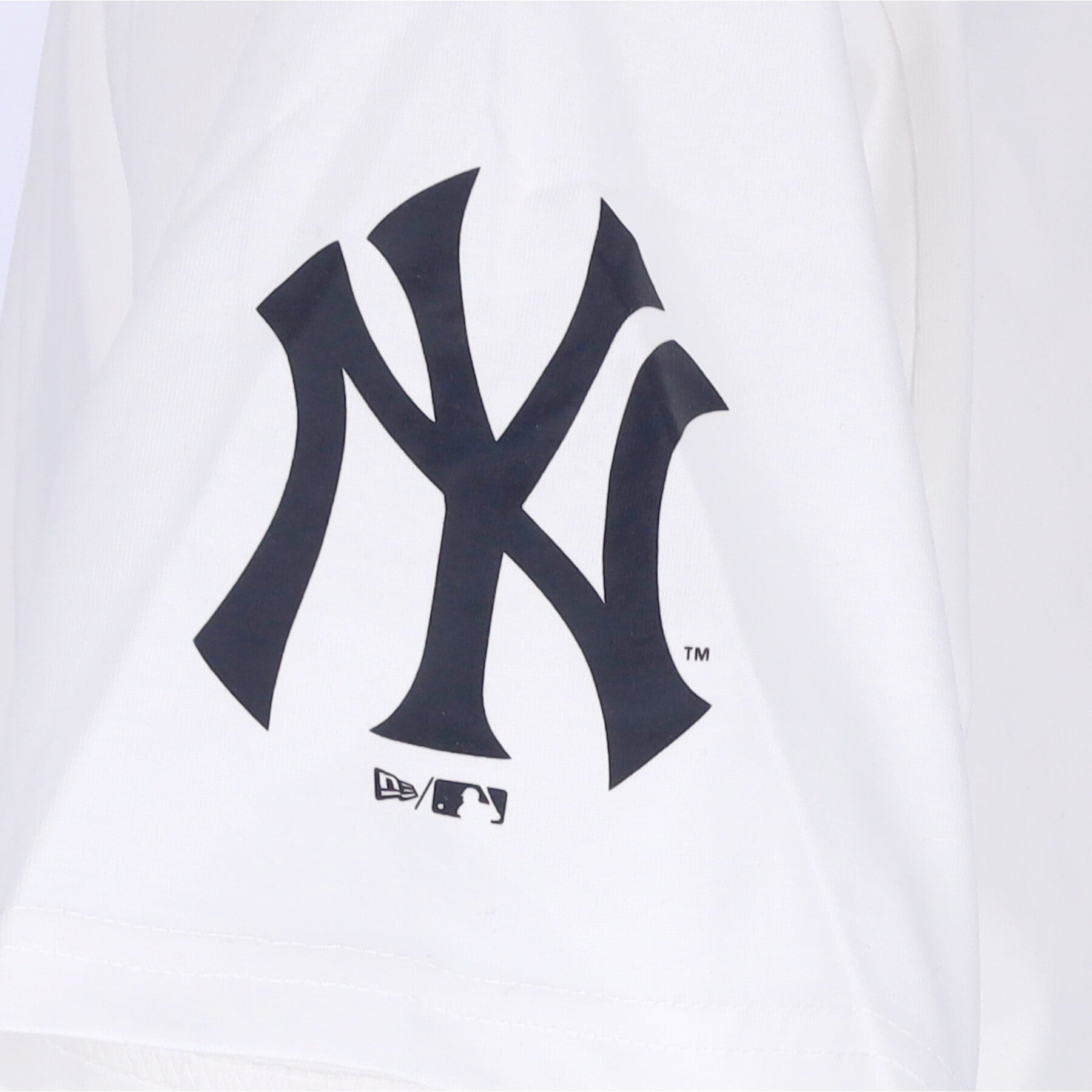 New Era, Maglietta Uomo Mlb Washed Pack Wordmark Oversize Tee Neyyan, 