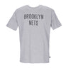 New Era, Maglietta Uomo Nba Washed Pack Wordmark Oversized Tee Bronet, Graphite