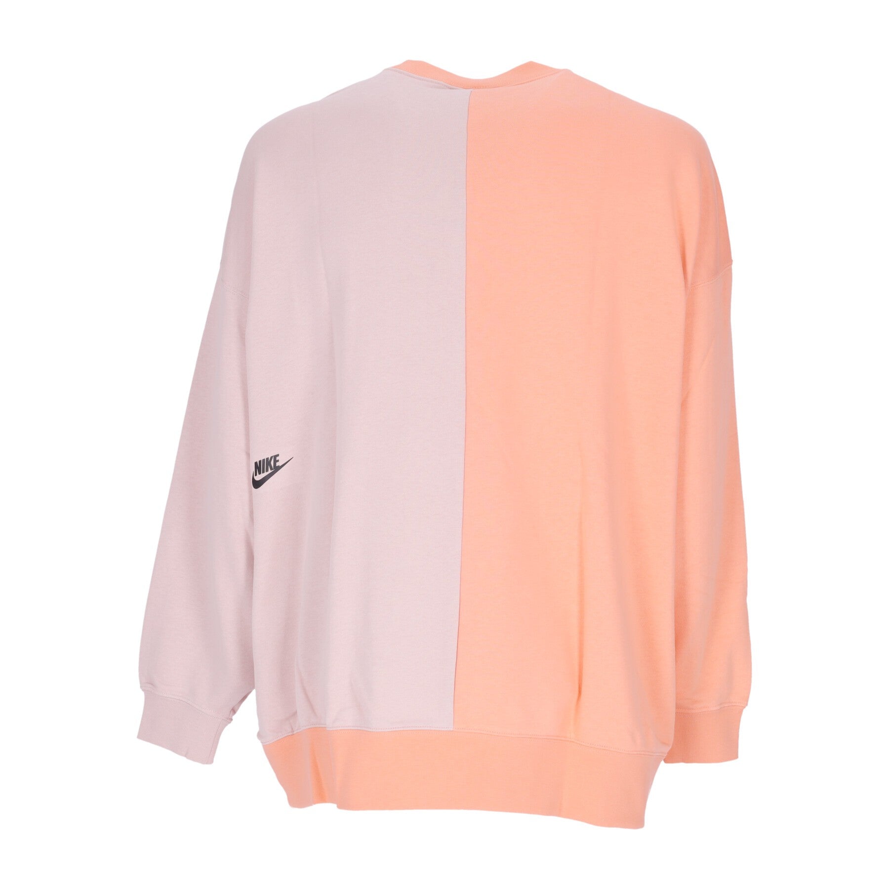 Nike, Felpa Leggera Girocollo Donna Sportswear Fleece Over-oversized Crew  Dance, 