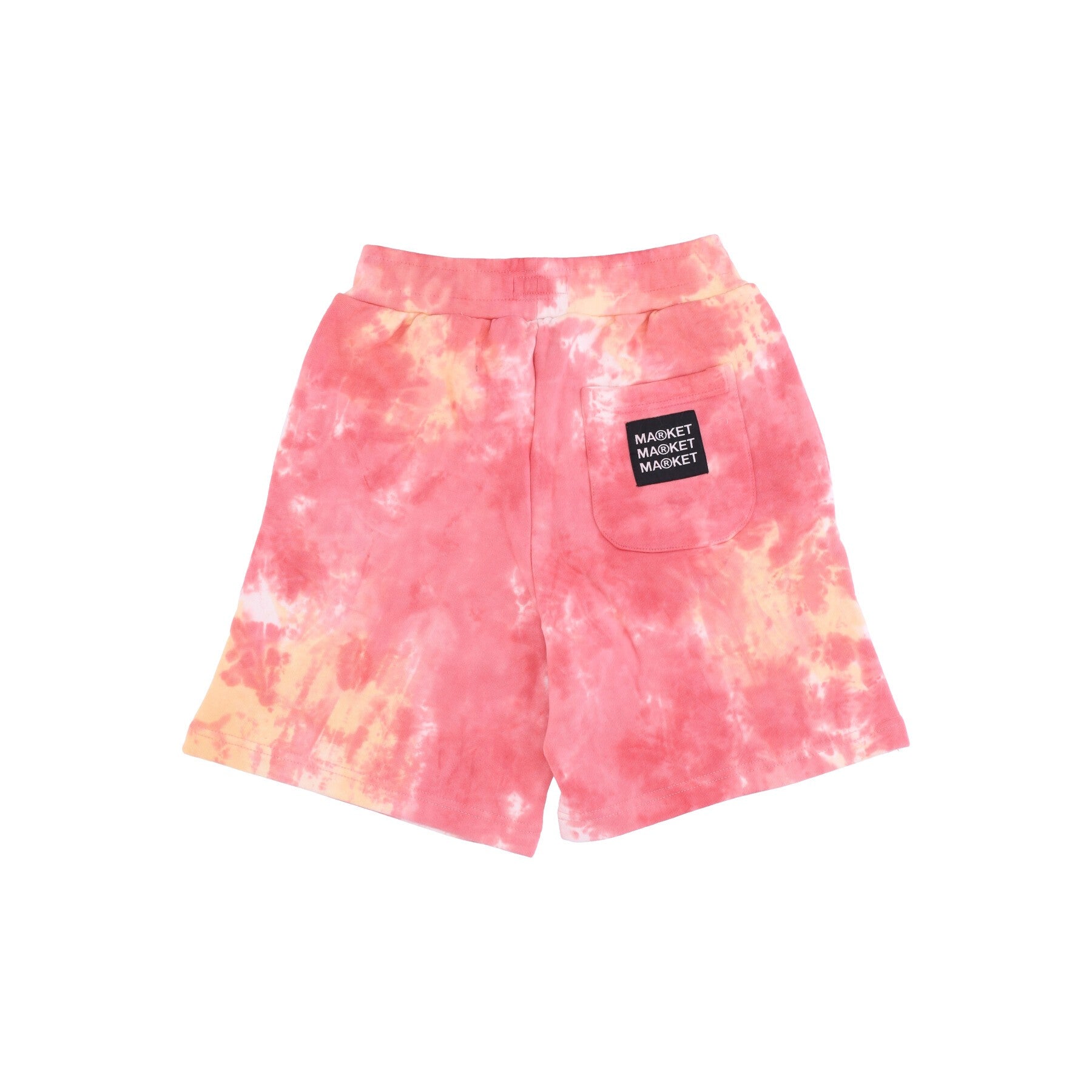 Market, Pantalone Corto Tuta Felpato Uomo Look At The Bright Side Sweatshorts X Smiley, 