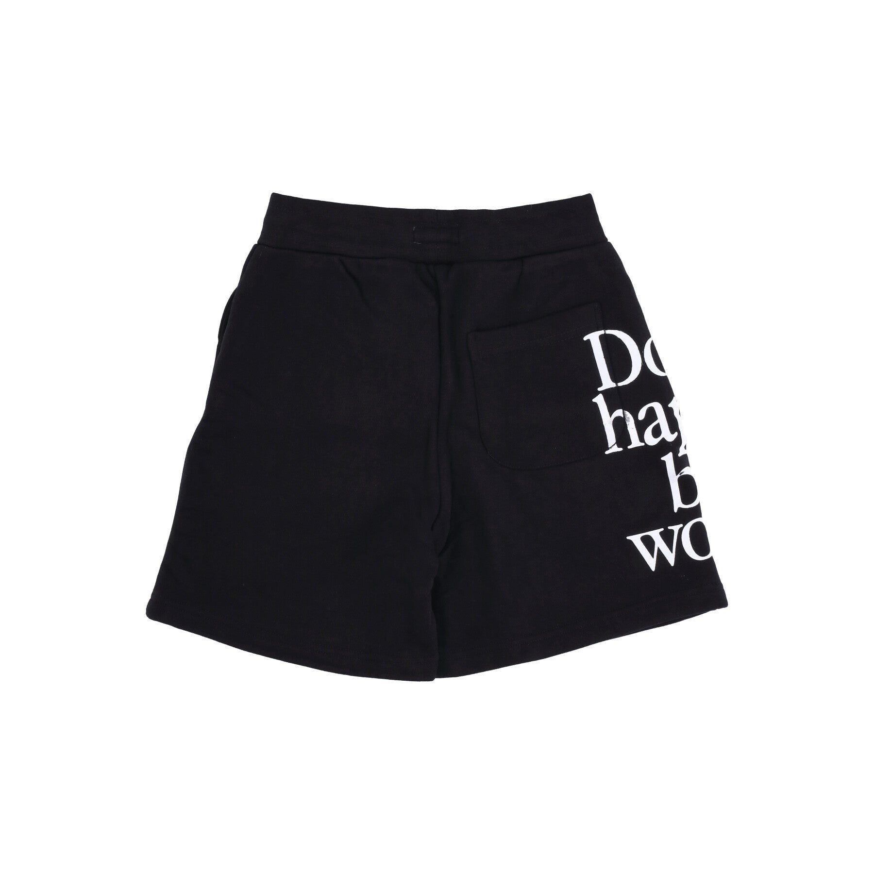 Market, Pantalone Corto Tuta Felpato Uomo Don't Happy Be Worry Sweatshorts X Smiley, 