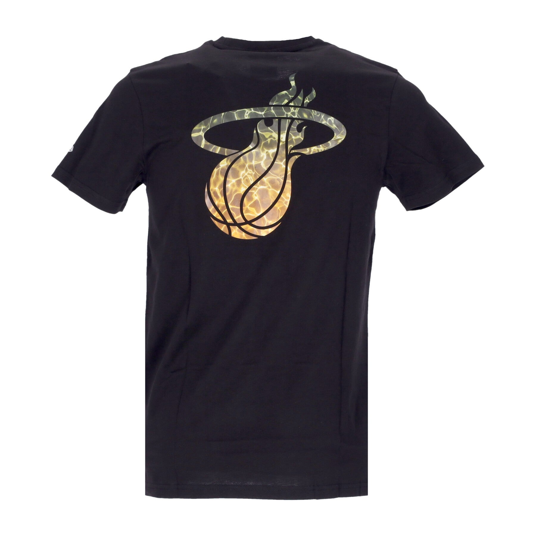 New Era, Maglietta Uomo Nba Back Body Water Print Tee Miahea, 