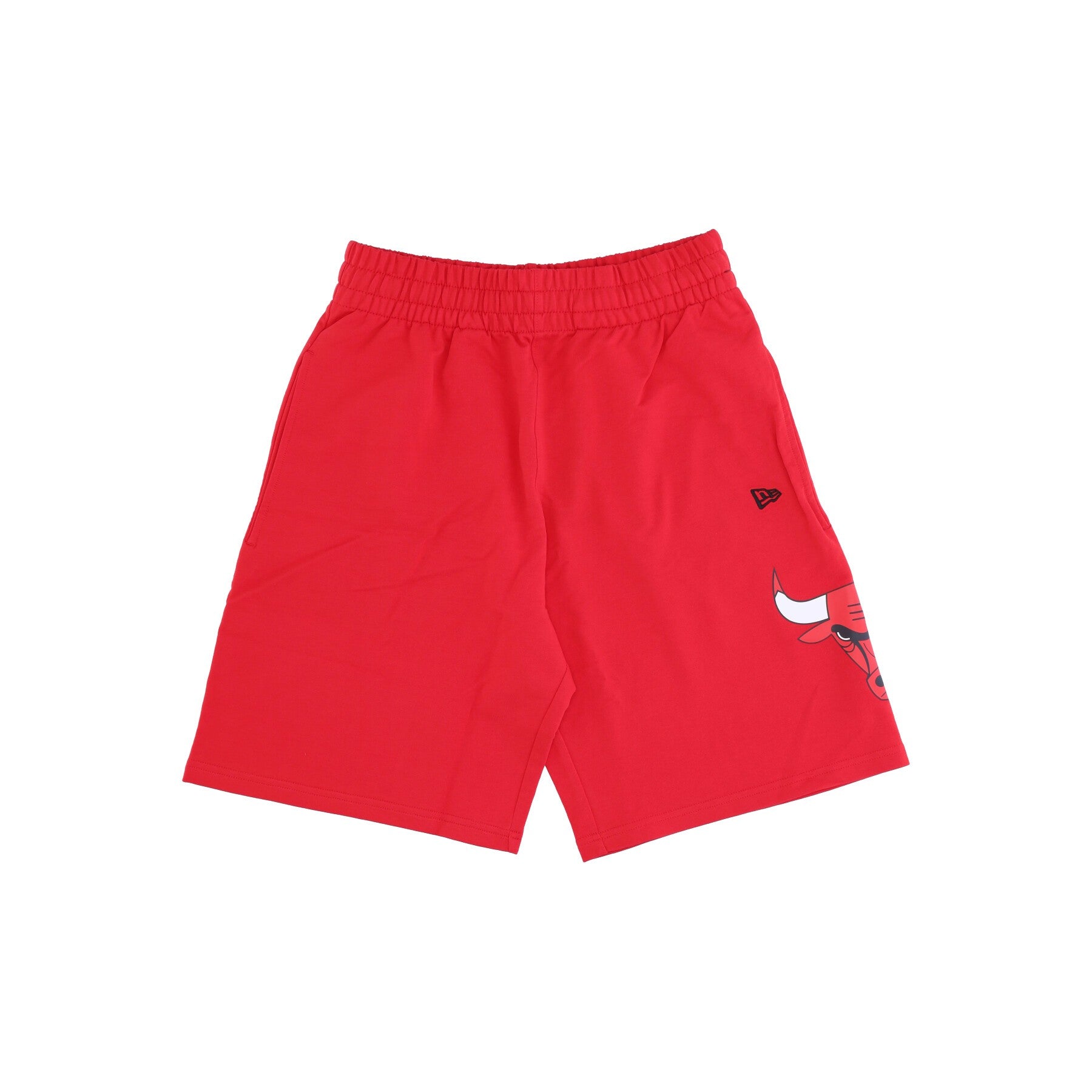 New Era, Pantalone Corto Tuta Uomo Nba Washed Pack Team Logoshort Chibul, Front Door Red