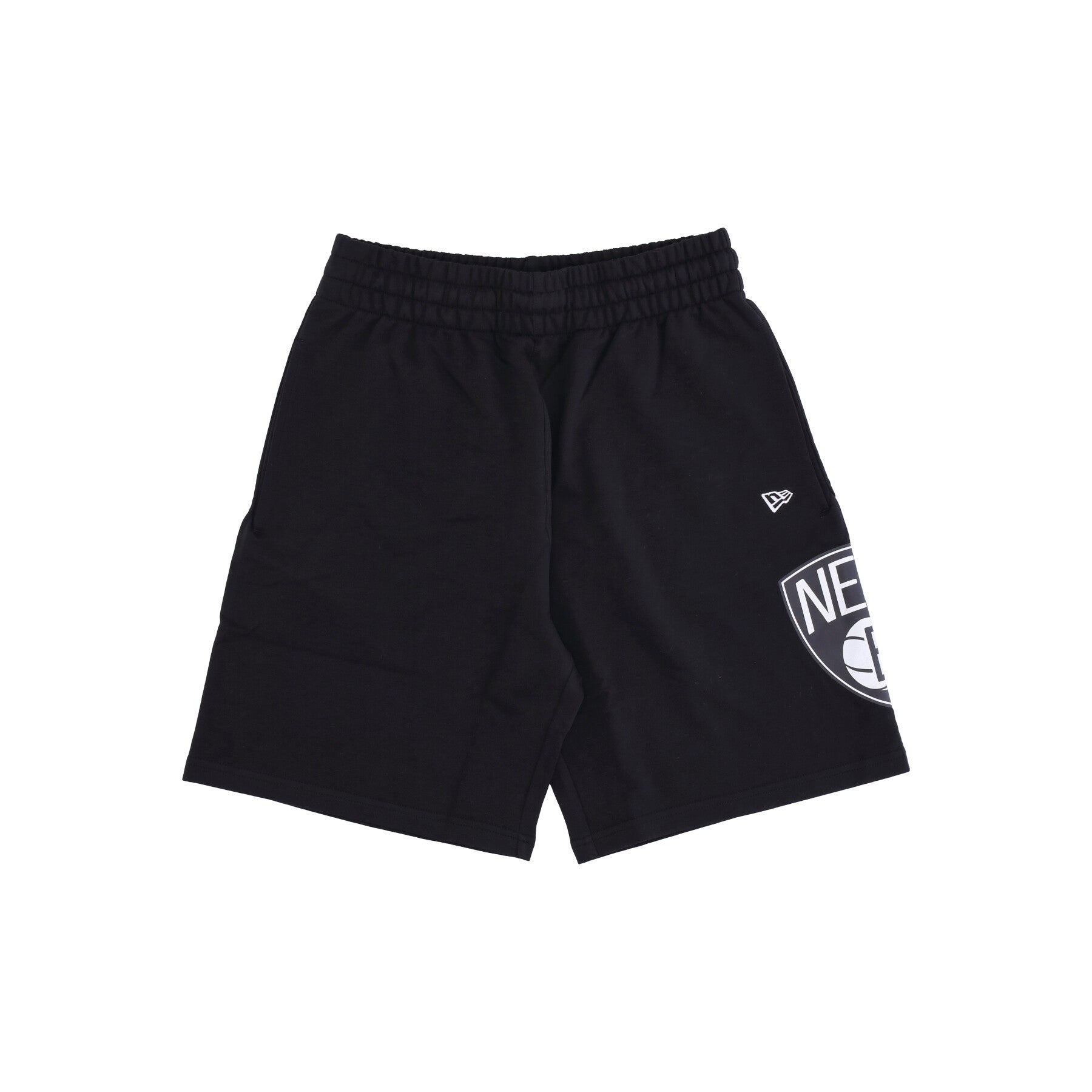 New Era, Pantalone Corto Tuta Uomo Nba Washed Pack Team Logo Short Bronet, 