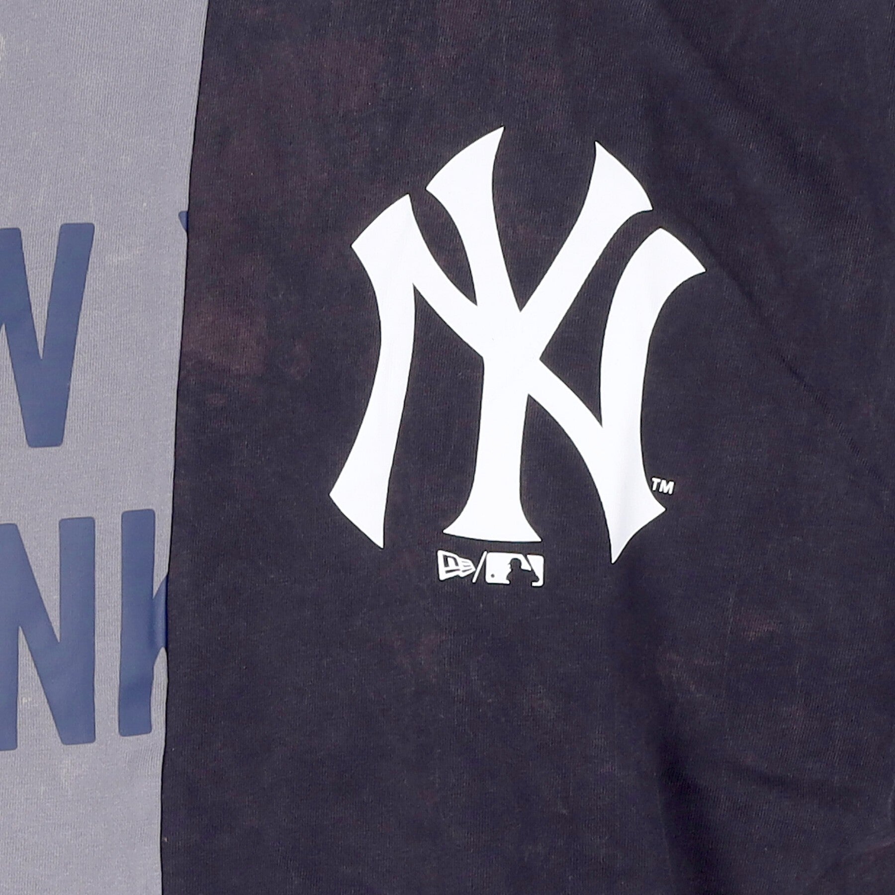 New Era, Maglietta Uomo Mlb Washed Pack Graphic Tee Neyyan, 