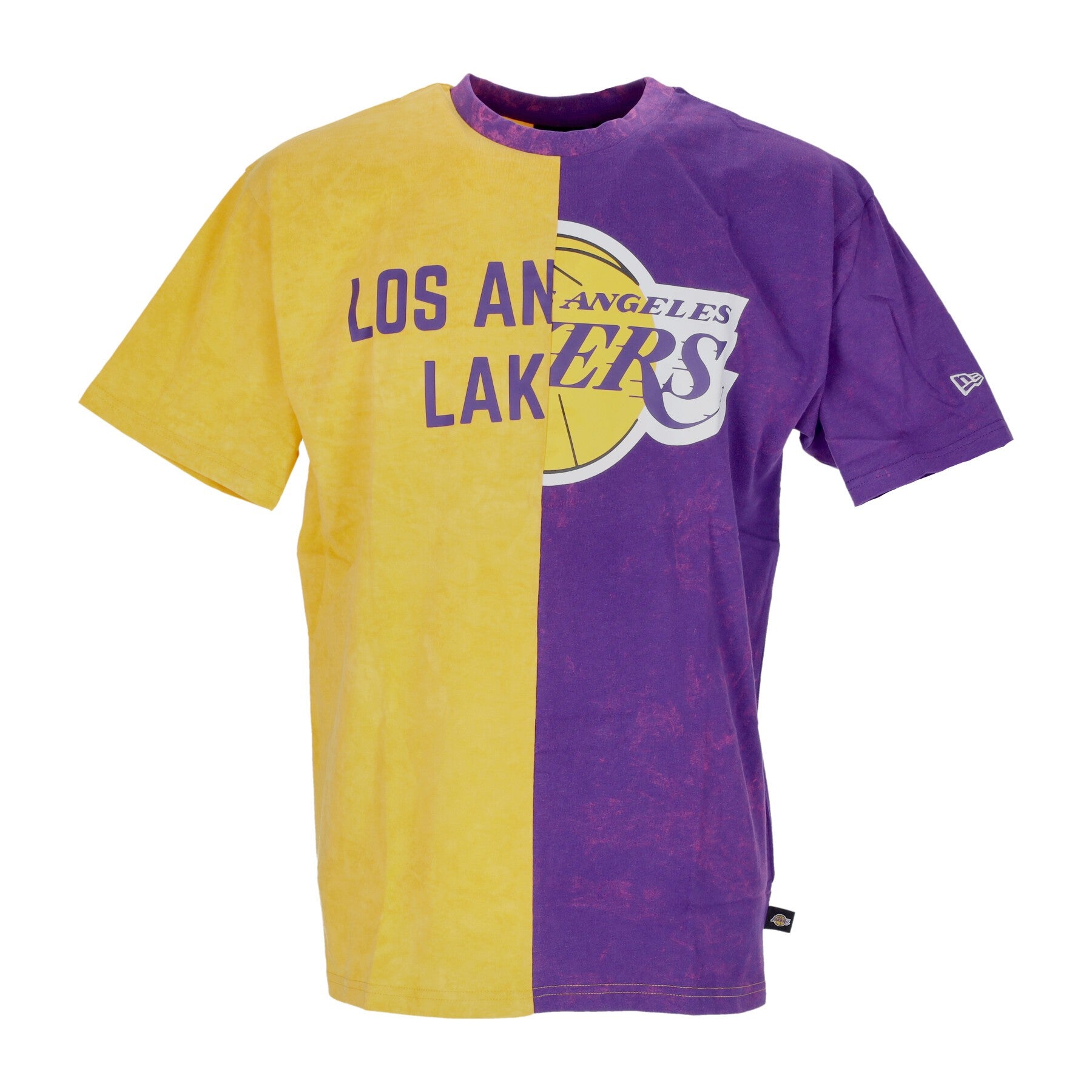 Maglietta Uomo Nba Washed Pack Graphic Tee Loslak Authentic Gold/true Purple