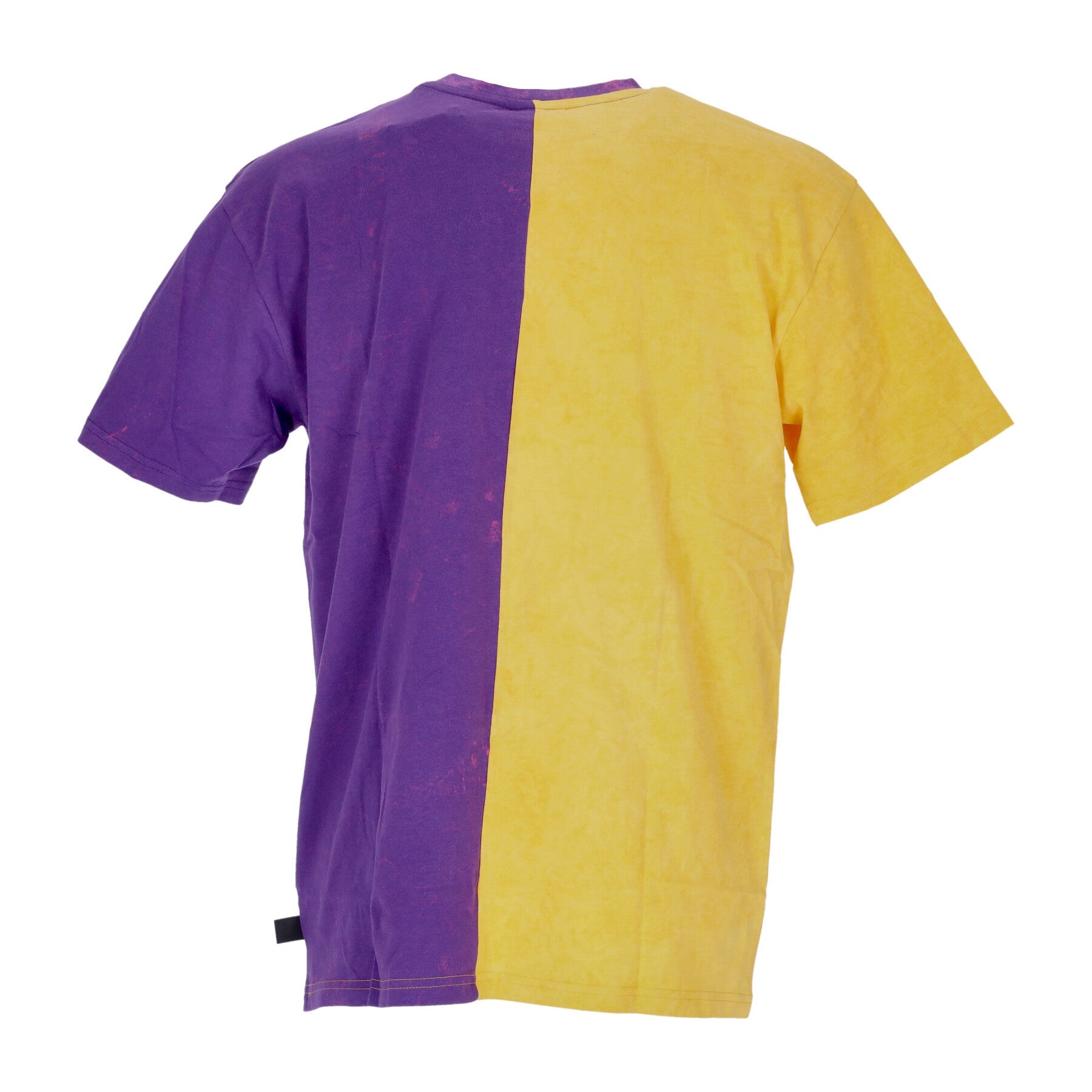 Maglietta Uomo Nba Washed Pack Graphic Tee Loslak Authentic Gold/true Purple