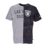 New Era, Maglietta Uomo Nfl Washed Pack Graphic Tee Lasrai, Storm Gray/black