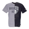 New Era, Maglietta Uomo Nba Washed Pack Graphic Tee Bronet, Storm Gray/black