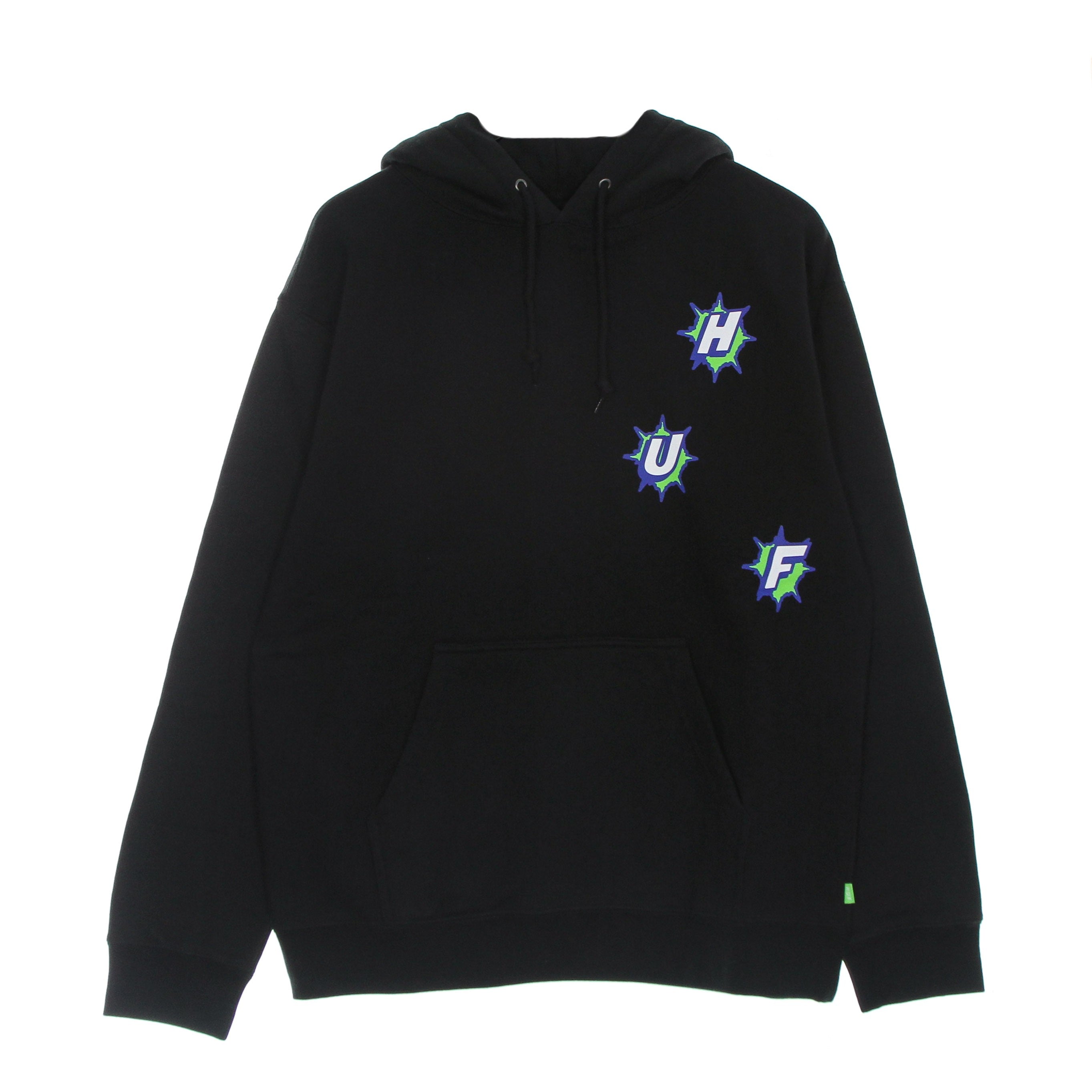 Huf, Felpa Cappuccio Uomo Infinity Jemel P/o Hoodie, 