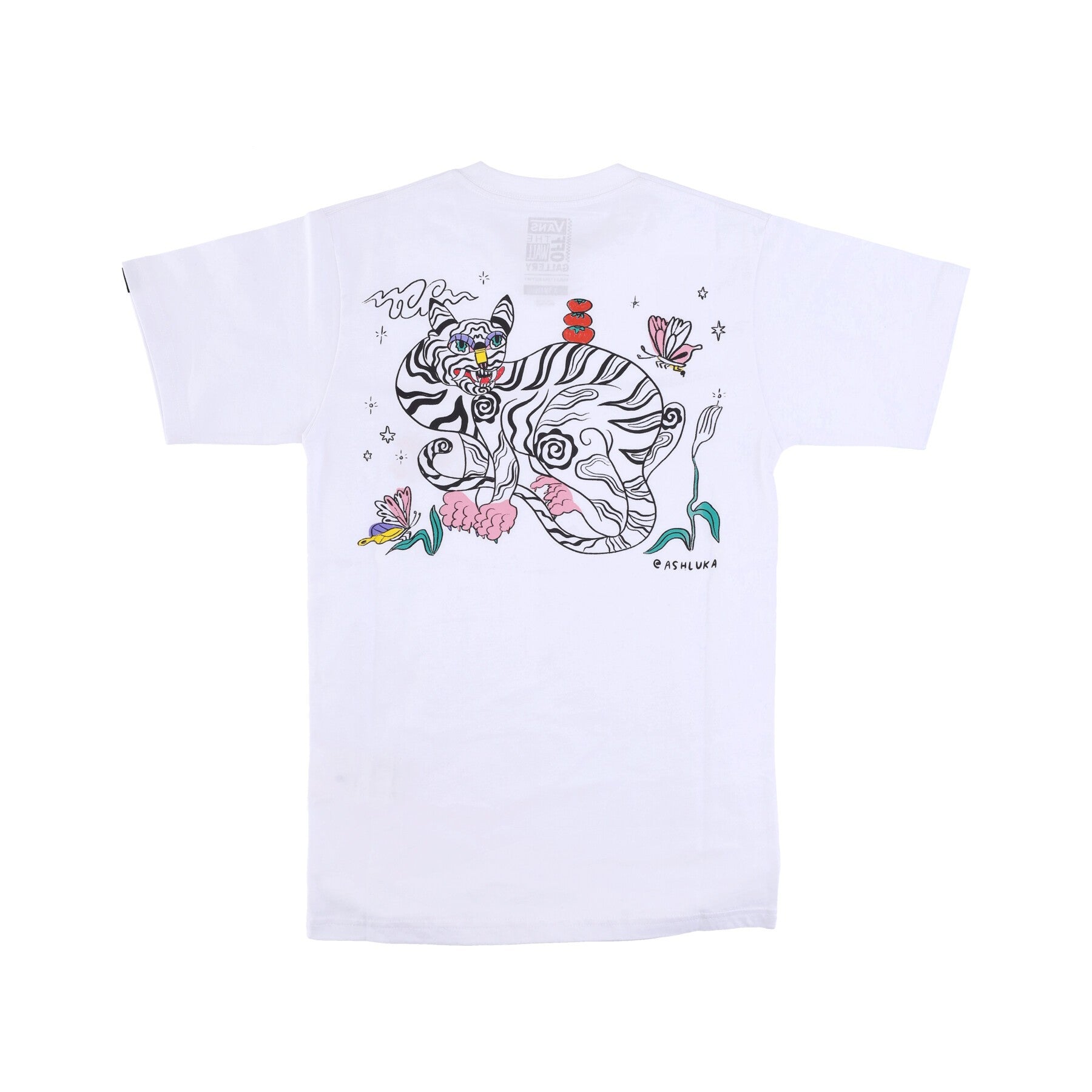 Orgullo Otw Gallery Tee II (Ashley) White Men's T -Shirt