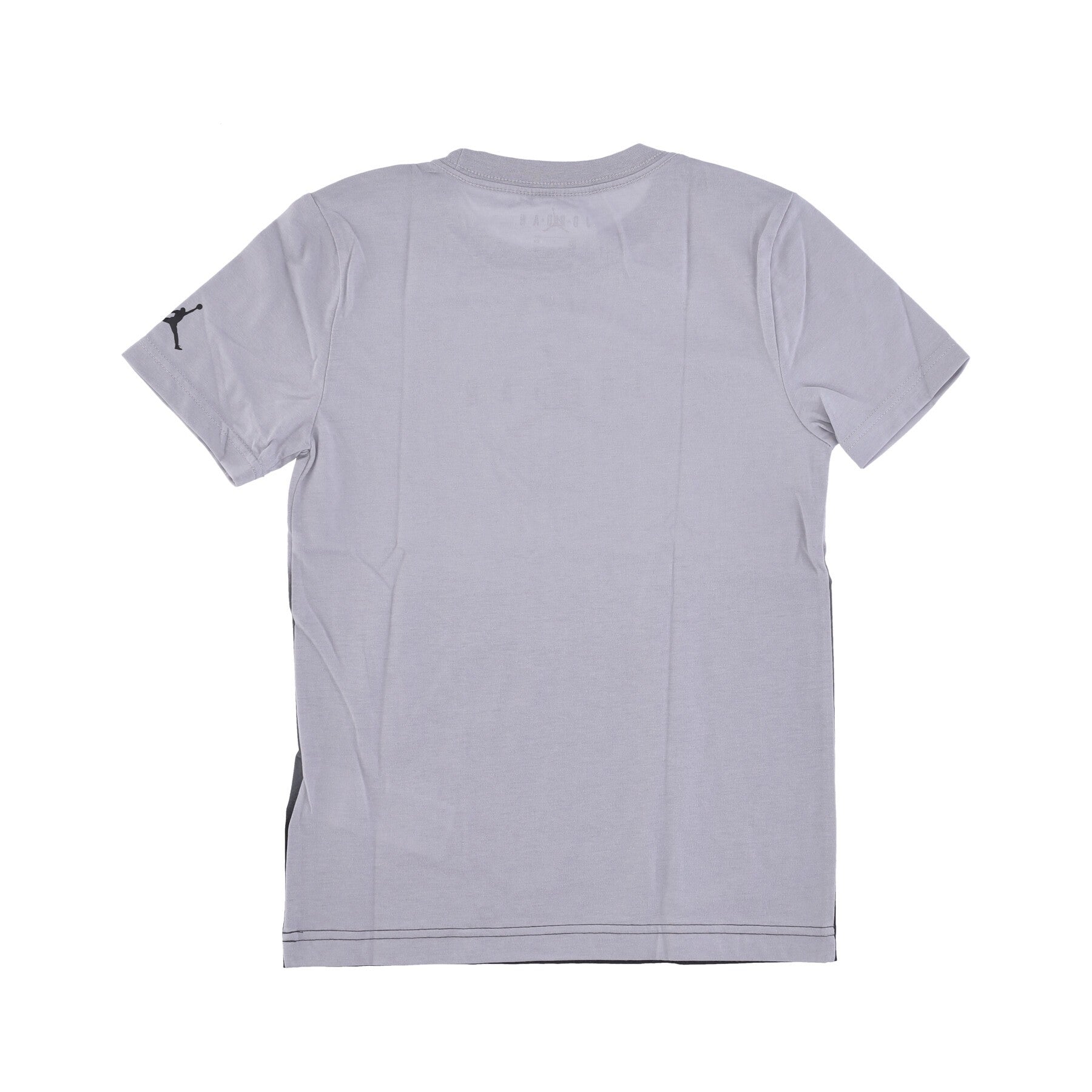 Garçon t -shirt dip dye jordan tee lt fumée gris