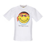 Market, Maglietta Uomo Don't Happy Be Worry Tee X Smiley, White