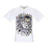 Market, Maglietta Uomo World Basketball Game Tee X Smiley, White