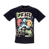 Market, Maglietta Uomo Peace And Power Tee, Black