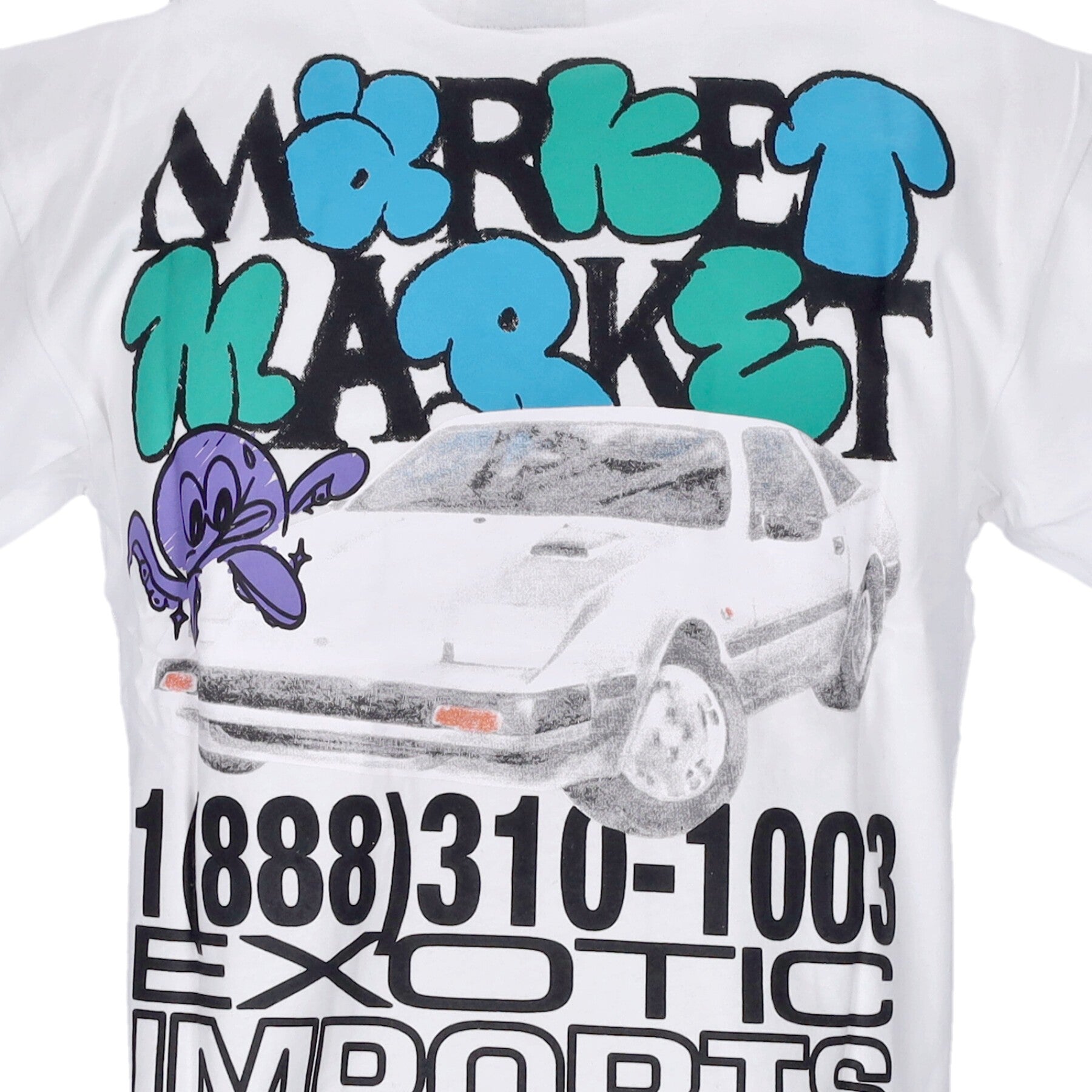 Market, Maglietta Uomo Market Exotic Automobile Tee, 