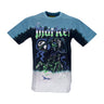 Market, Maglietta Uomo Killing The Game Glow In The Dark Tee, Dark Tie Dye