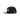 New Era, Cappellino Visiera Piatta Uomo Mlb Basic Atlbra, Black/white