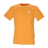 Nike, Maglietta Uomo Club Tee, Kumquat