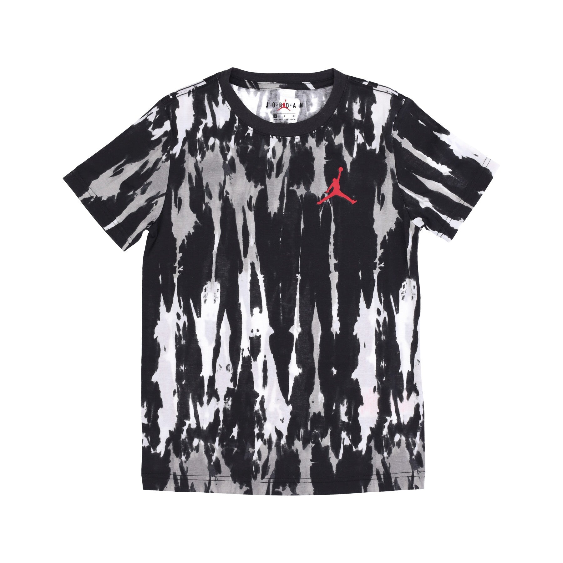 Maglietta Ragazzo Sport Dna Ice Dye Aop Tee White