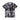 Jungen-Sport-T-Shirt DNA Ice Dye Aop Tee Weiß