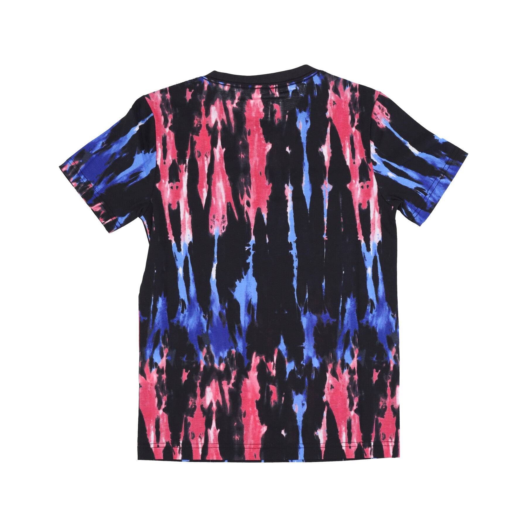 Boy's Sports T-Shirt DNA Ice Dye Aop Tee Medium Blue