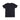 Boy t -shirt sin apariencia de tee negro