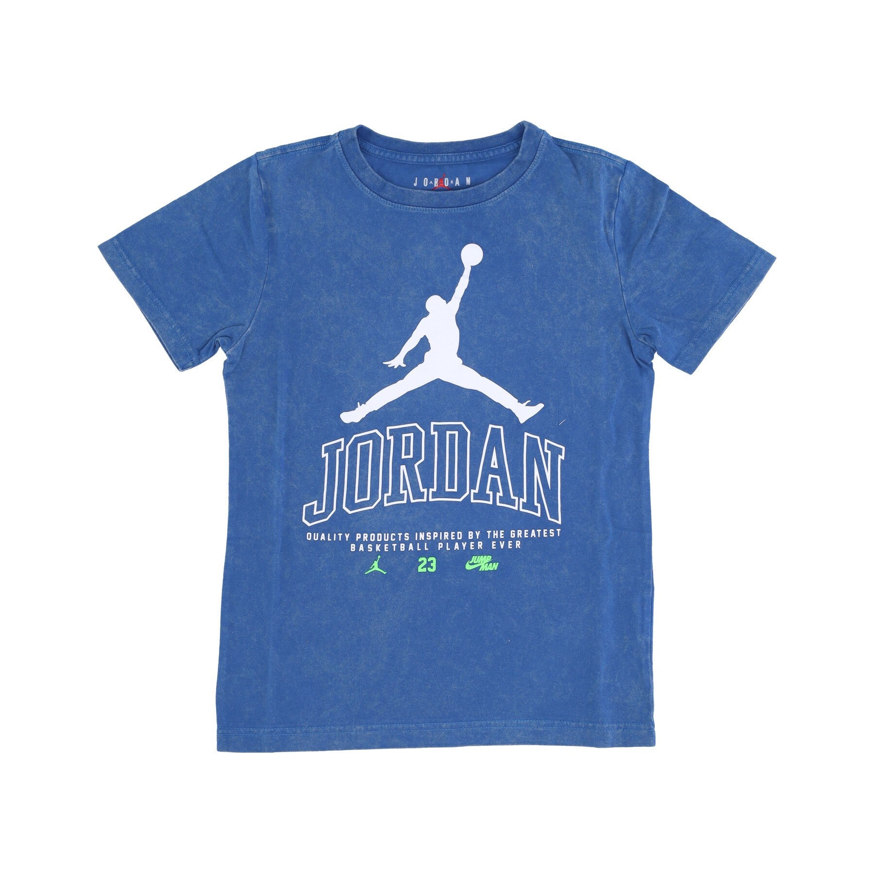 Boy t -shirt sin apariencia tee dk marina azul