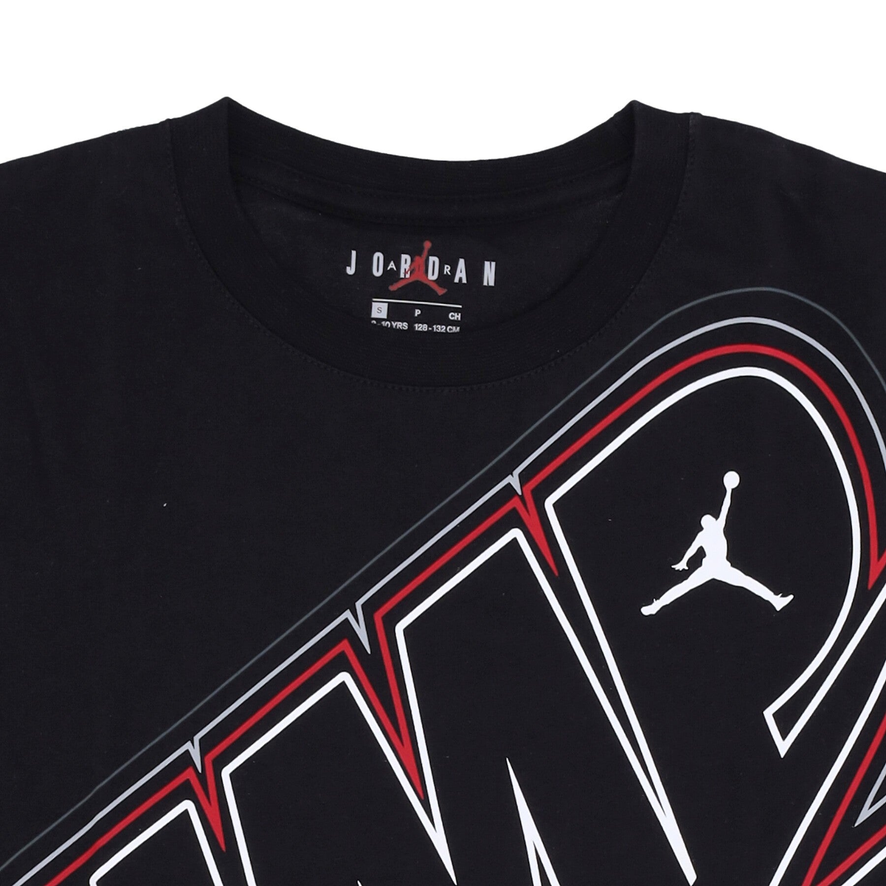 Jumpman X Nike Space Out Black Boy's T-Shirt