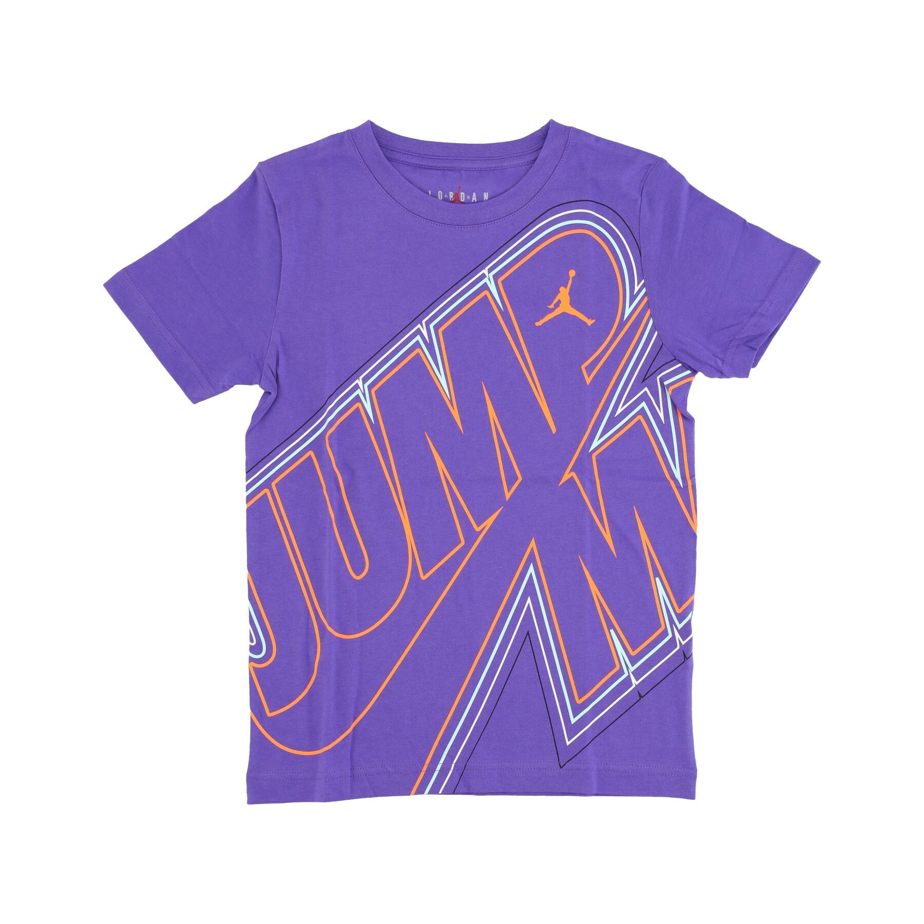 Jumpman X Nike Space Out Psychic Purple Jungen-T-Shirt