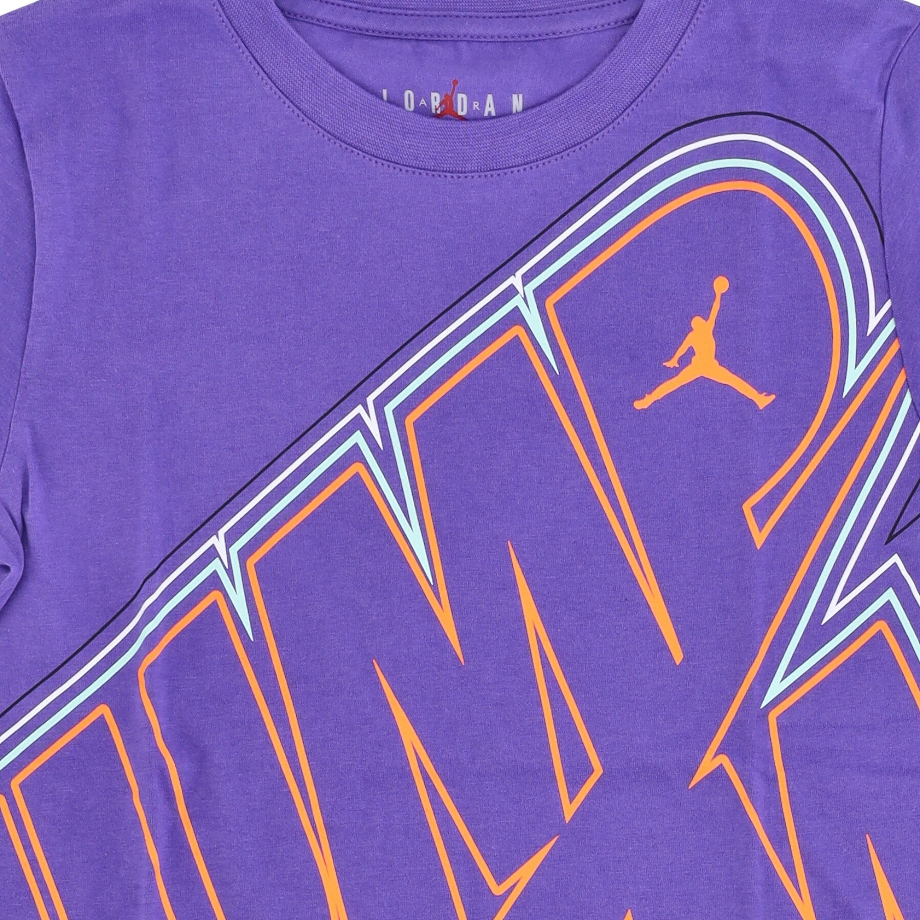 Jumpman Boy t -shirt x Nike Space Out Psychic Purple