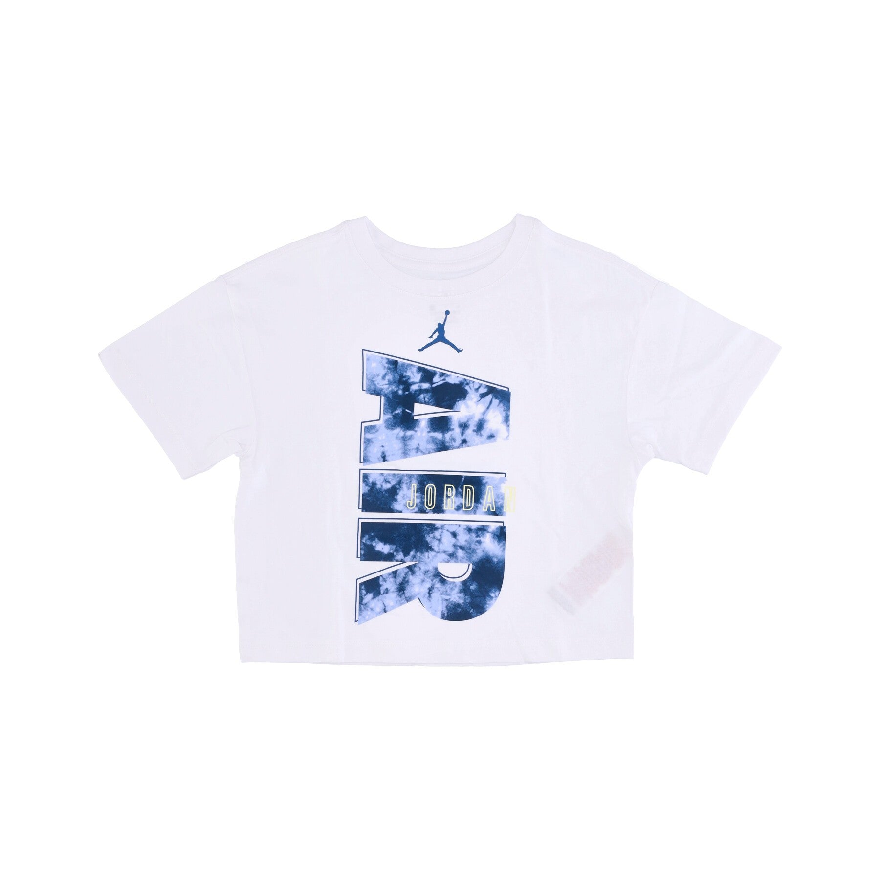 Air Sky Dye Tee White Girl's T-Shirt