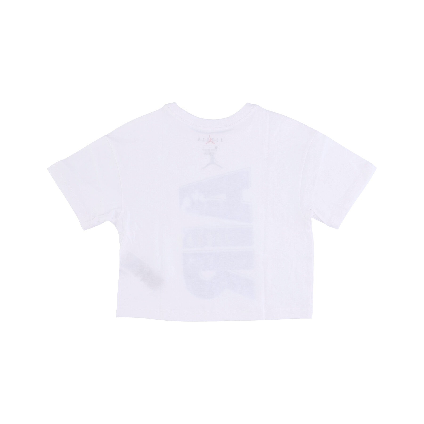 Air Sky Dye Tee White Girl's T-Shirt