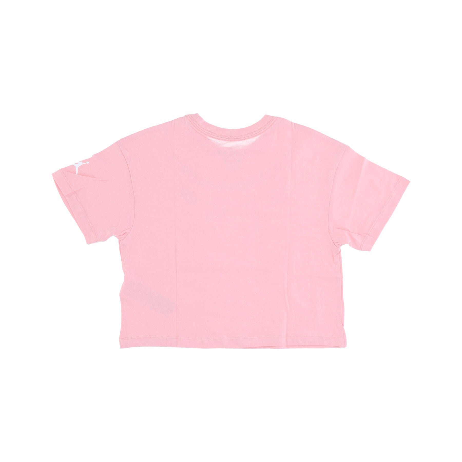 Fille t -shirt tressée jumbo jm tee blanched corail