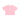 Fille t -shirt tressée jumbo jm tee blanched corail