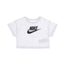 Nike, Maglietta Bambina Club Tank, Birch Heather