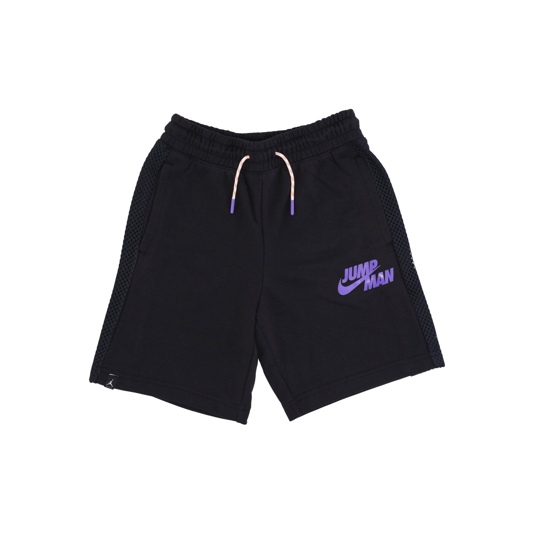 Jumpman X Nike Ft Short Schwarze Trainingshose für Jungen