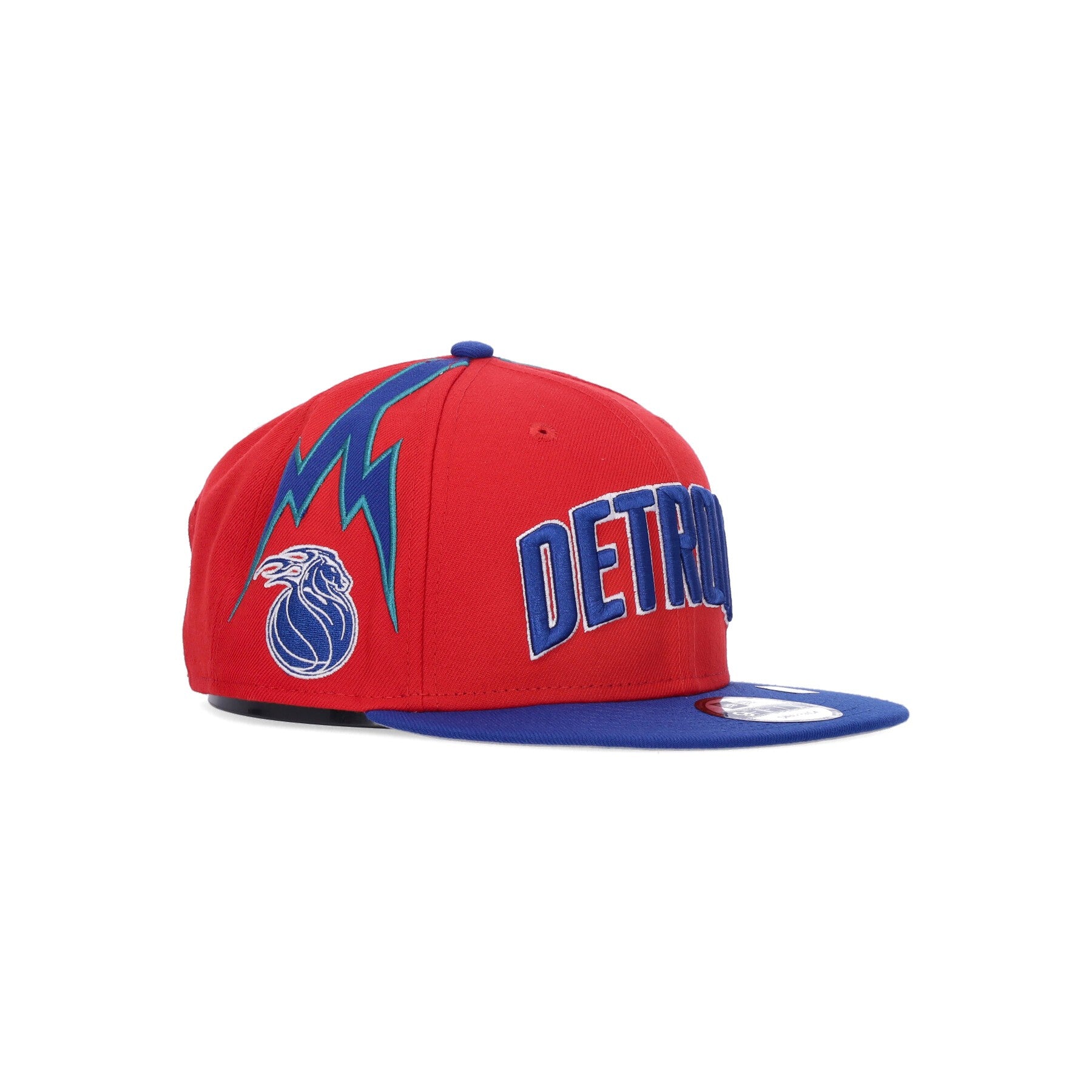 New Era, Cappellino Visiera Piatta Uomo Nba21 City Off 950 Detpis, 