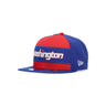 New Era, Cappellino Visiera Piatta Uomo Nba21 City Off 950 Waswiz, Original Team Colors